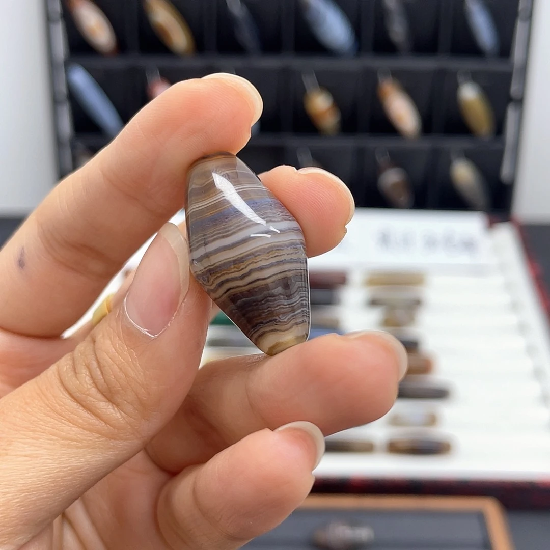 合金玛瑙/玉髓珠宝半成品紫**来