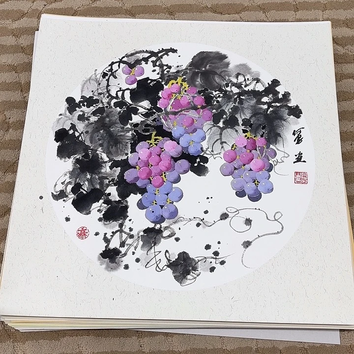 国画花鸟等多种鸟类的50.50