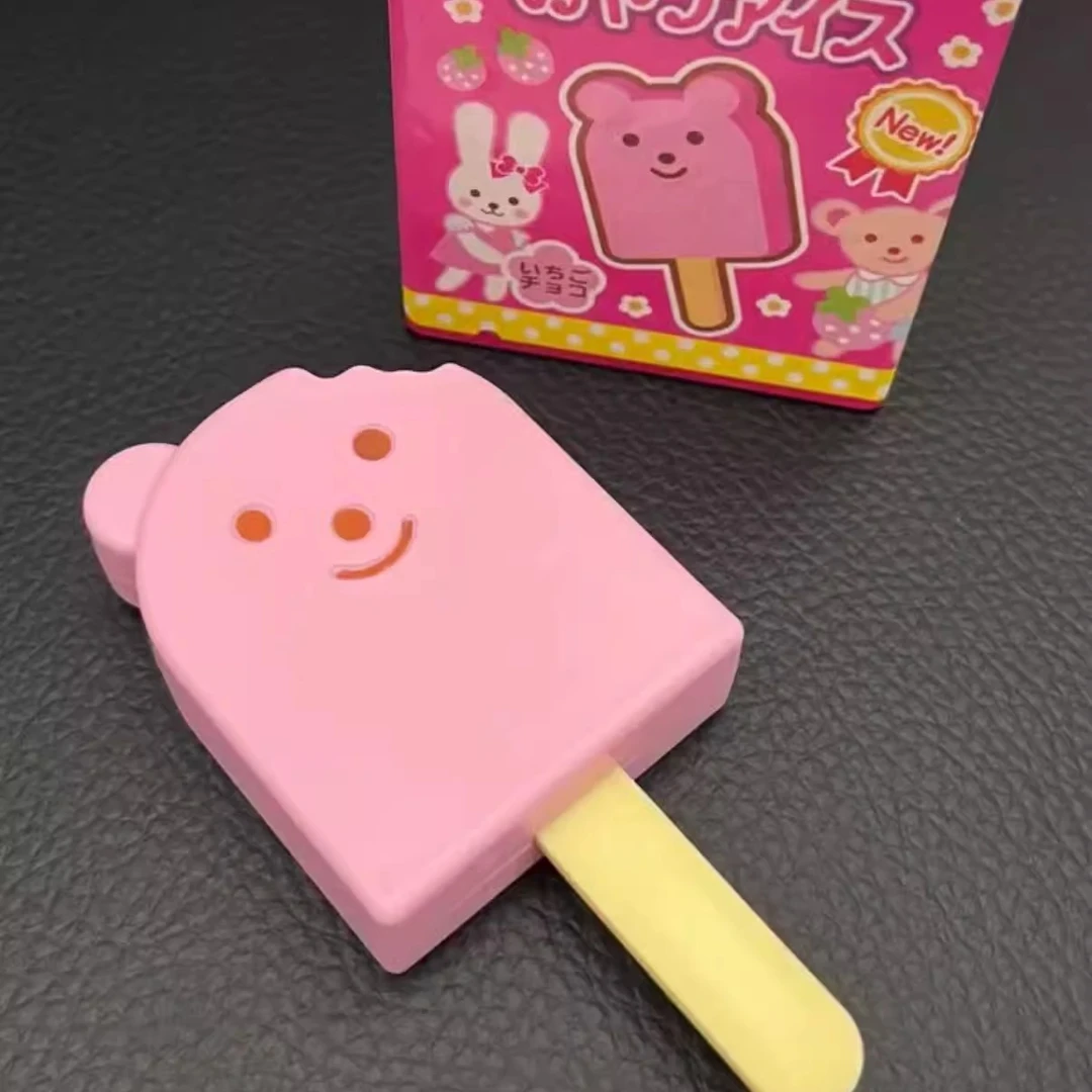 新款冰棍喂食过家家玩具果冻布丁雪糕套装食物投喂女孩子生日礼物