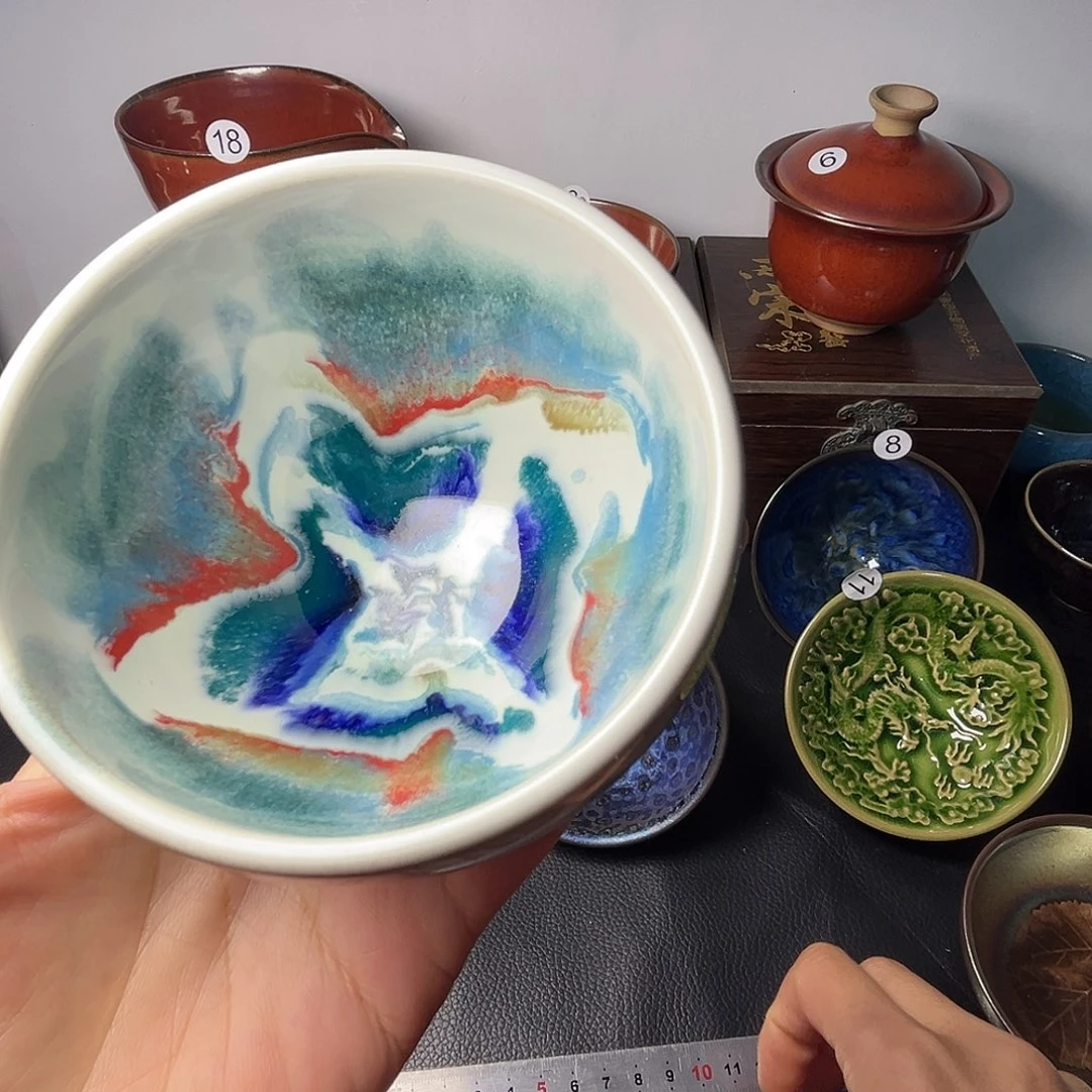 茶盏在你面前都没办法好好珍惜他呢