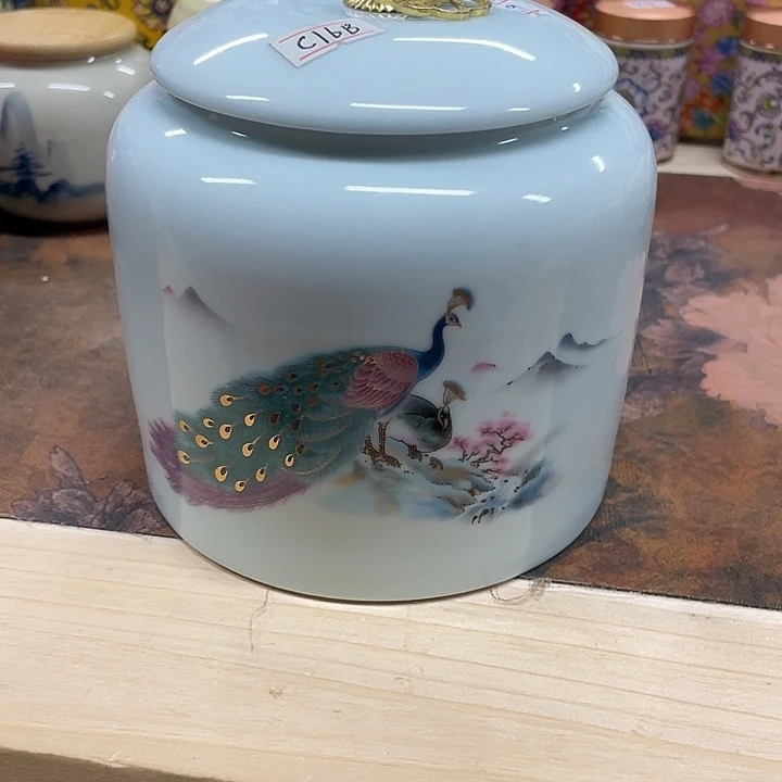 陶瓷罐茶叶罐储物罐密封罐