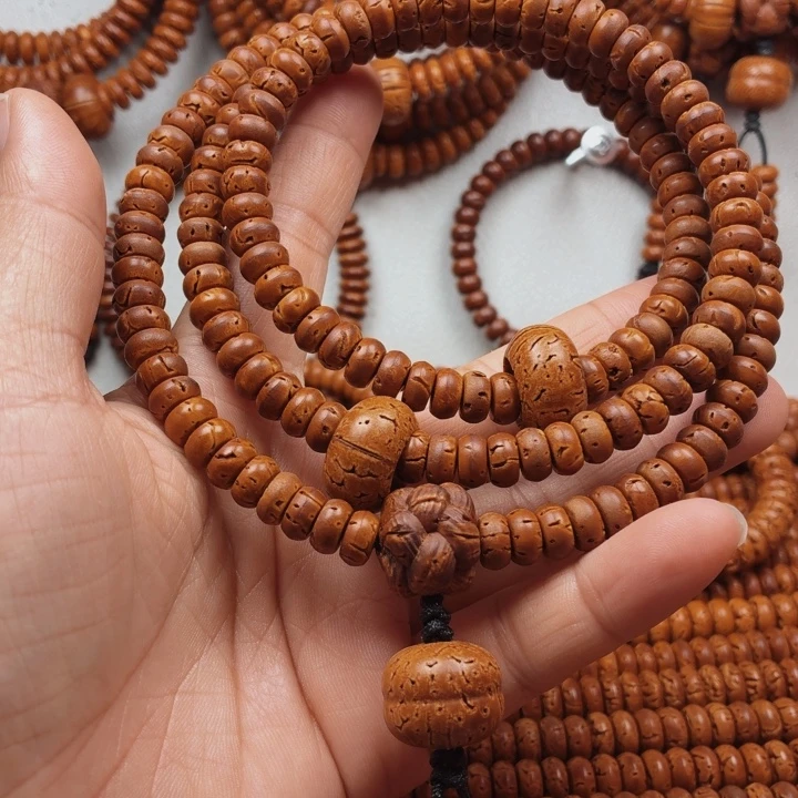 桃核核片4乘8花皮色差166颗