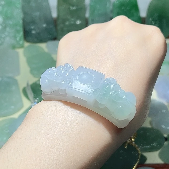 *****未镶嵌定制翡翠天然翡翠