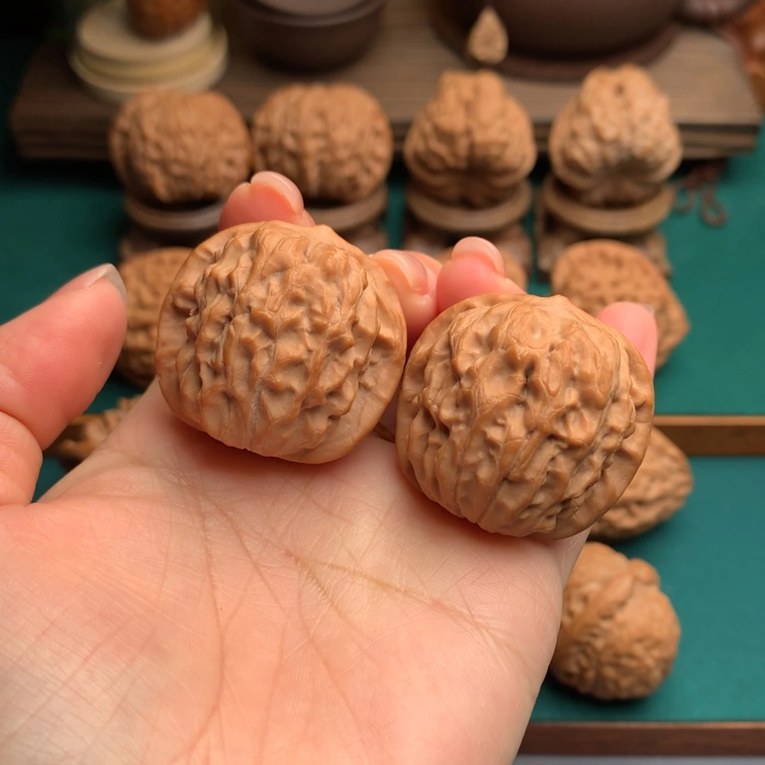 吊坠文玩核桃全品石门元宝33➕