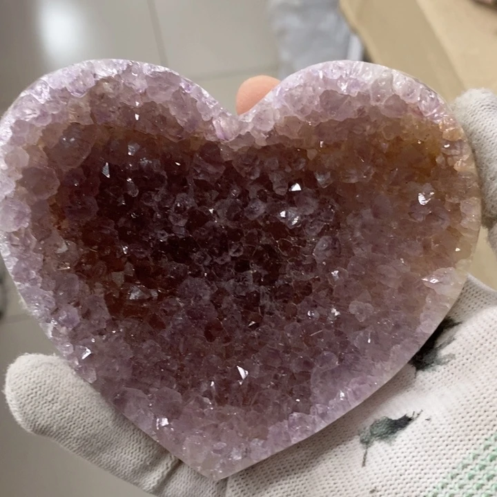 未镶嵌珠宝半成品紫晶