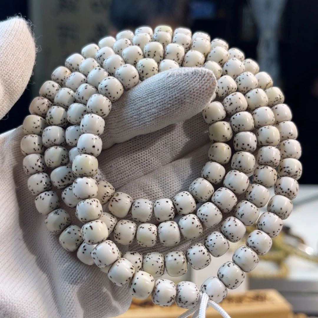 星月菩提手串原白A11