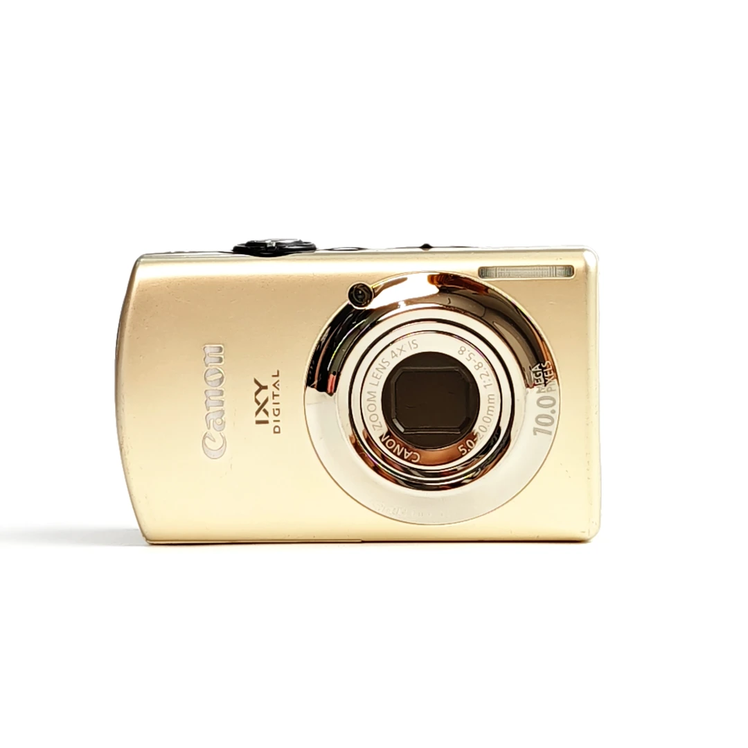 95新 Canon/佳能 ixus870大爆款人像一千万像素清冷感冷调出片