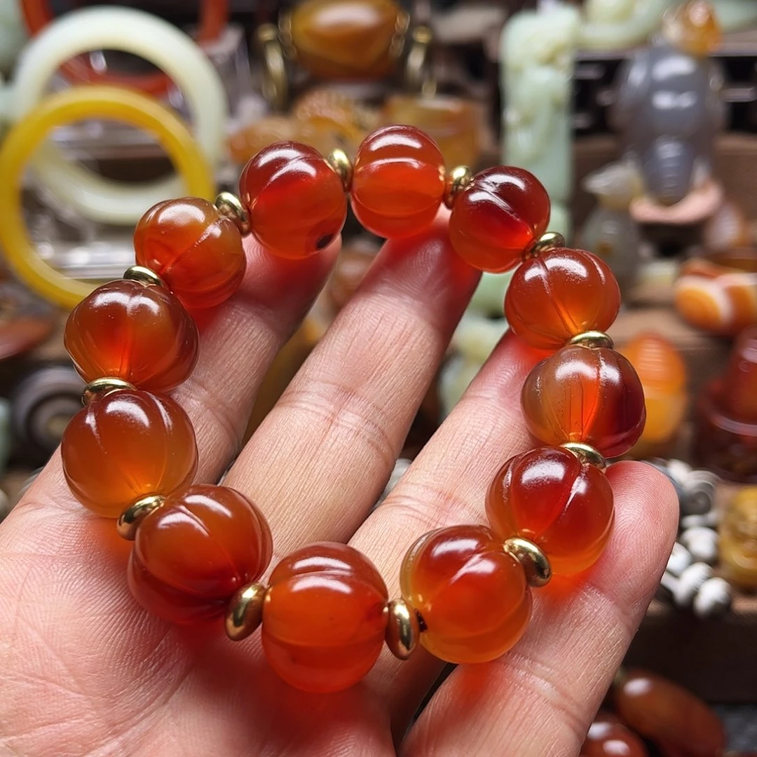 玛瑙/玉髓未镶嵌车挂