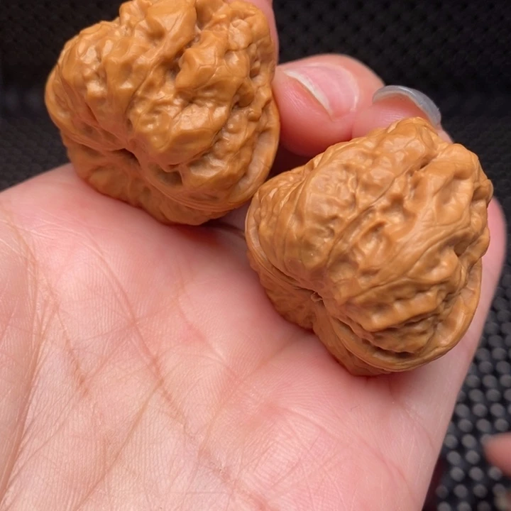 吊坠文玩核桃8三角蛙34