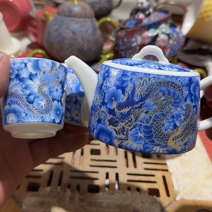 瑕疵茶具，介意勿拍
