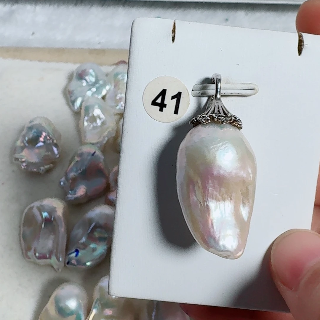 淡水珍珠未镶嵌颈饰