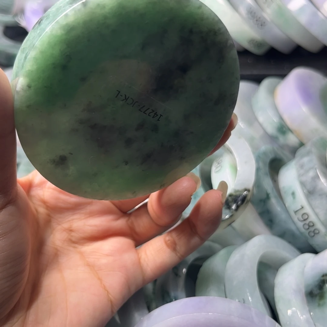 定制翡翠翡翠手镯未镶嵌