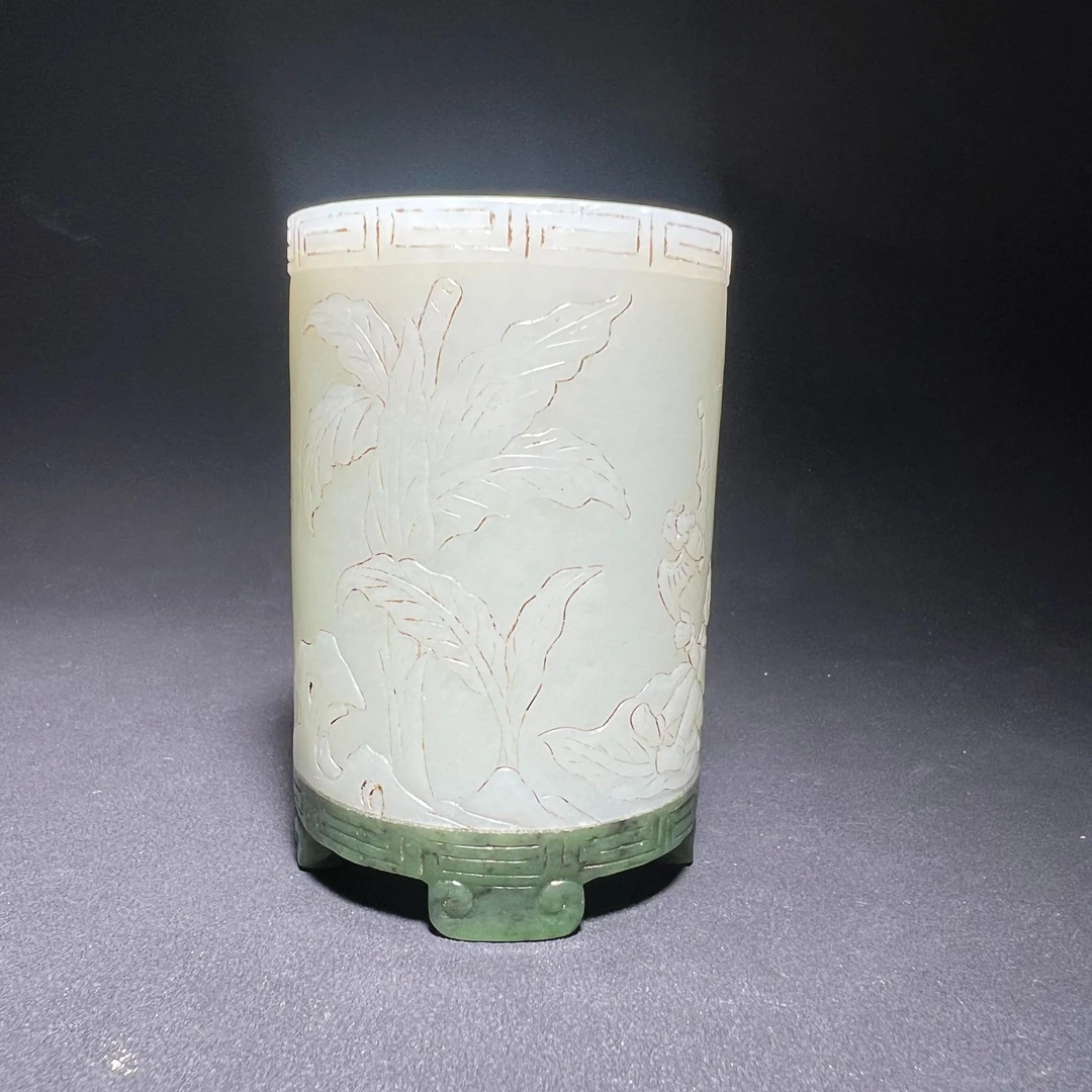 清代福在眼前笔筒/XW.376545/集萃斋