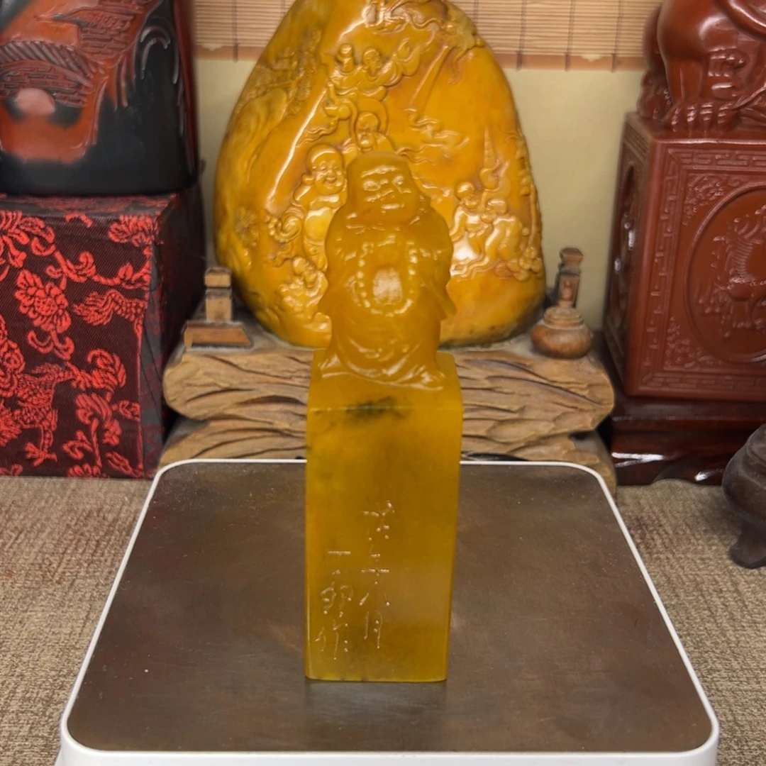 寿山石印石精品印章