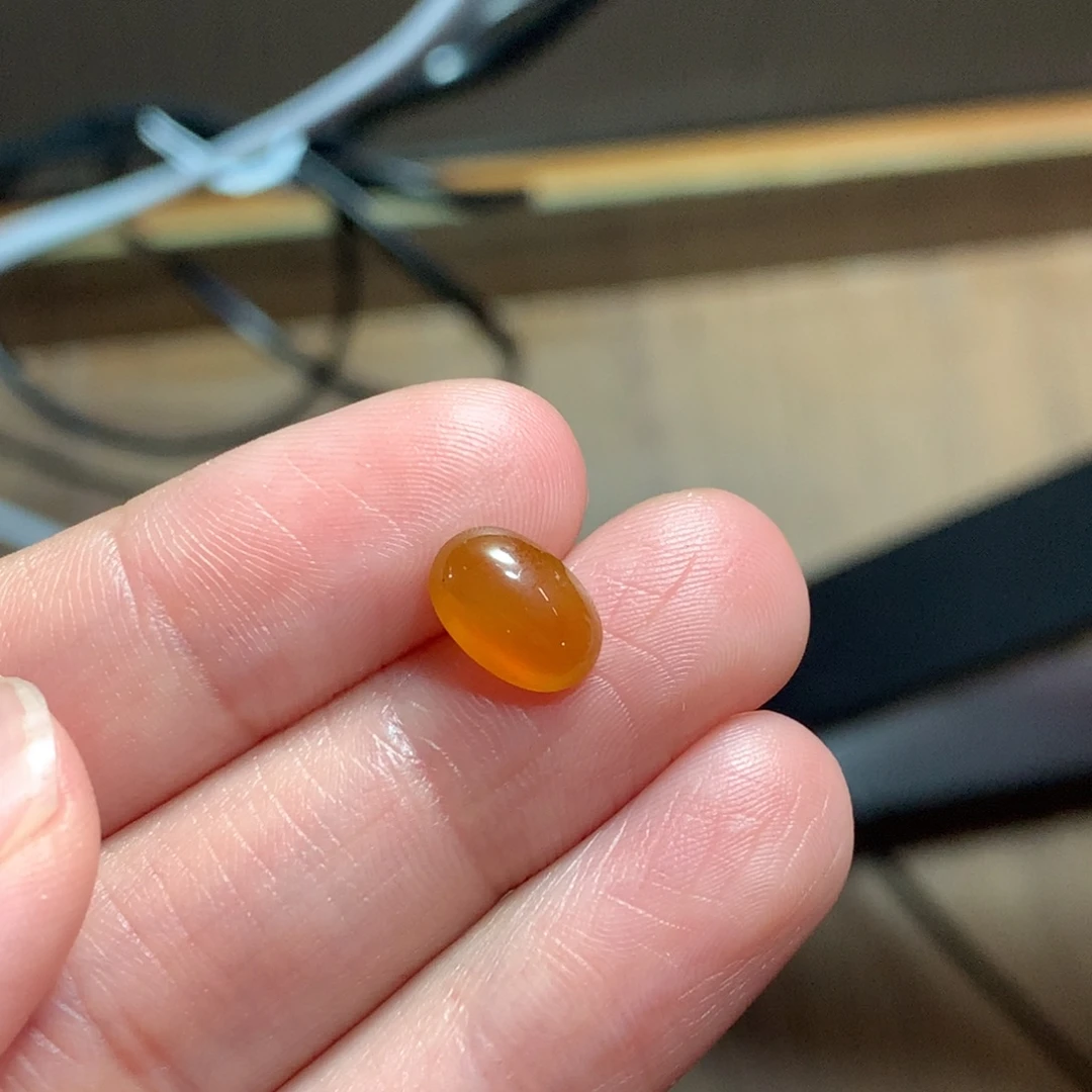 翡翠未镶嵌颈饰高冰芬达蛋