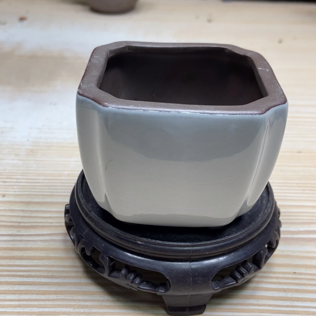 瓷片陶瓷花盆陶瓷艺术