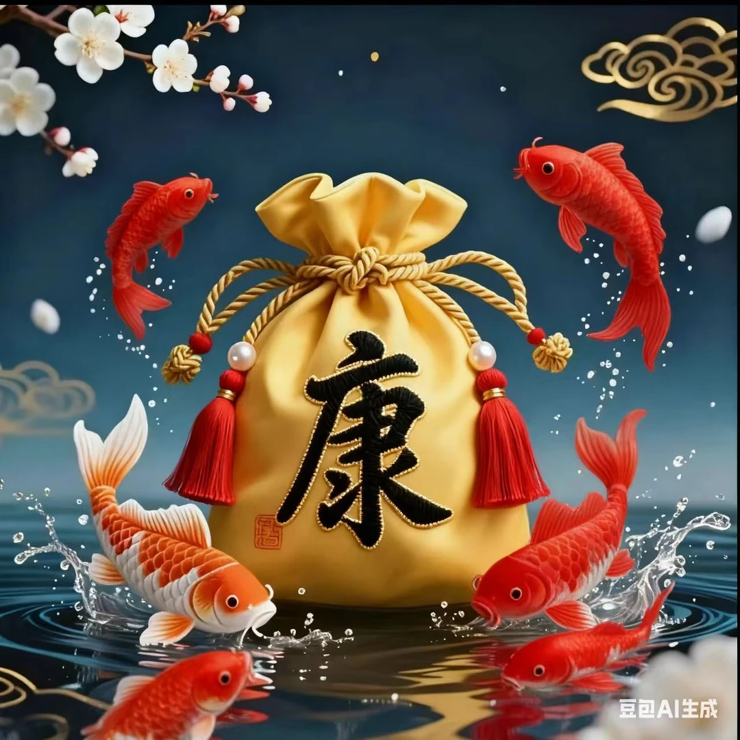 2号老师推荐  康康手绘卡 生肖挂饰