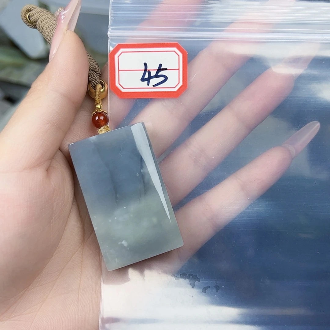 和田玉珠宝半成品未镶嵌