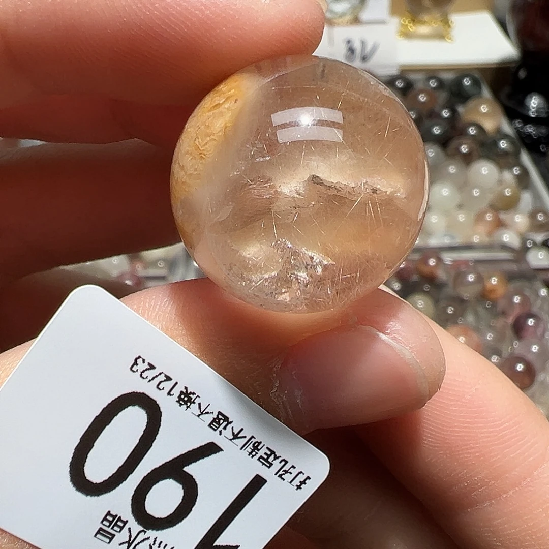 水晶珠宝半成品未镶嵌