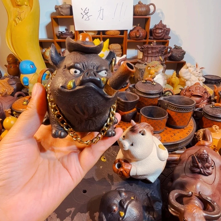 *****紫砂茶壶纯手工制作工艺流程