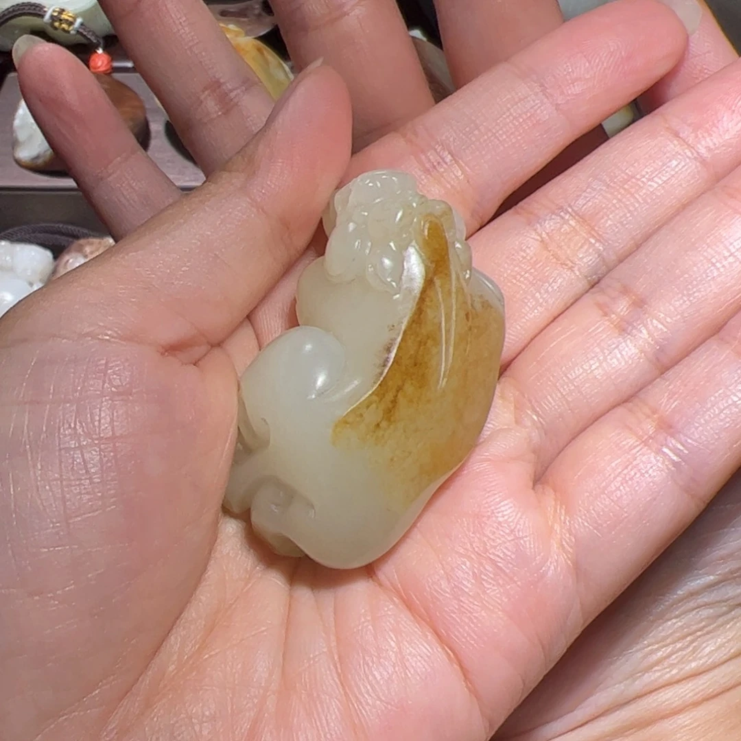 暗***迷颈饰未镶嵌和田玉