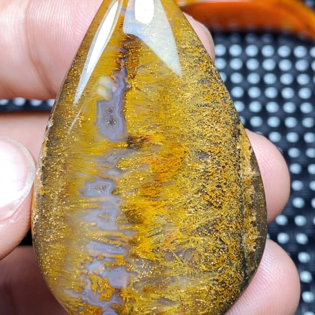 未镶嵌颈饰玛瑙/玉髓莹****i