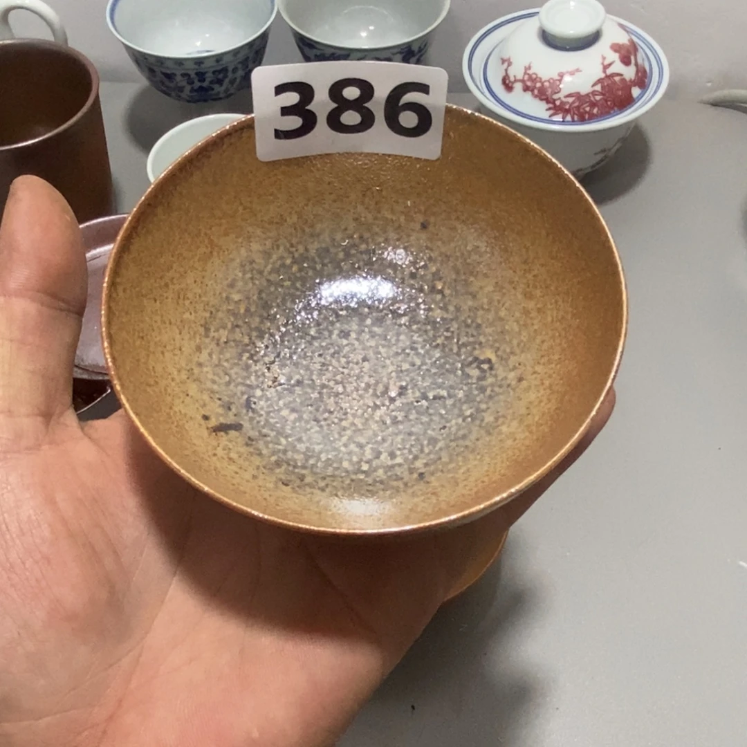 柴烧茶具陶瓷杯子