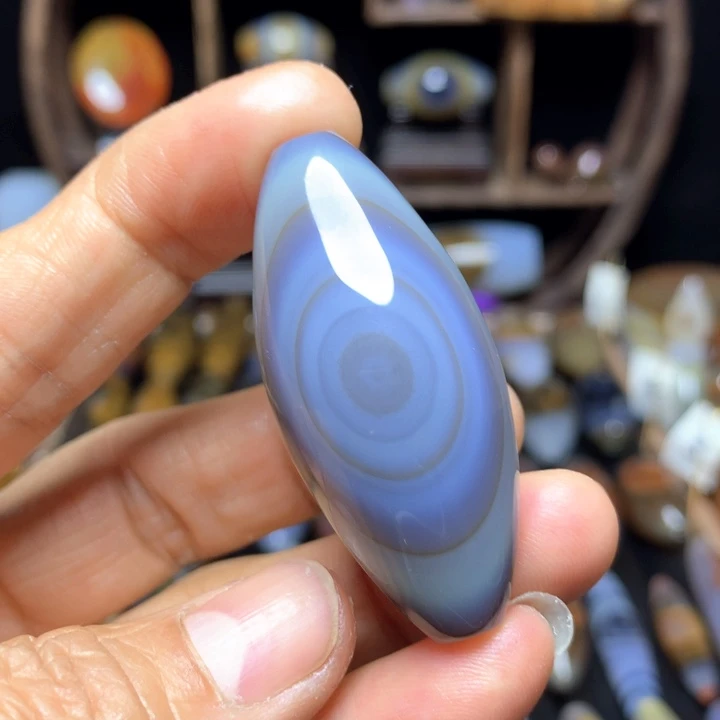 未镶嵌颈饰玛瑙/玉髓