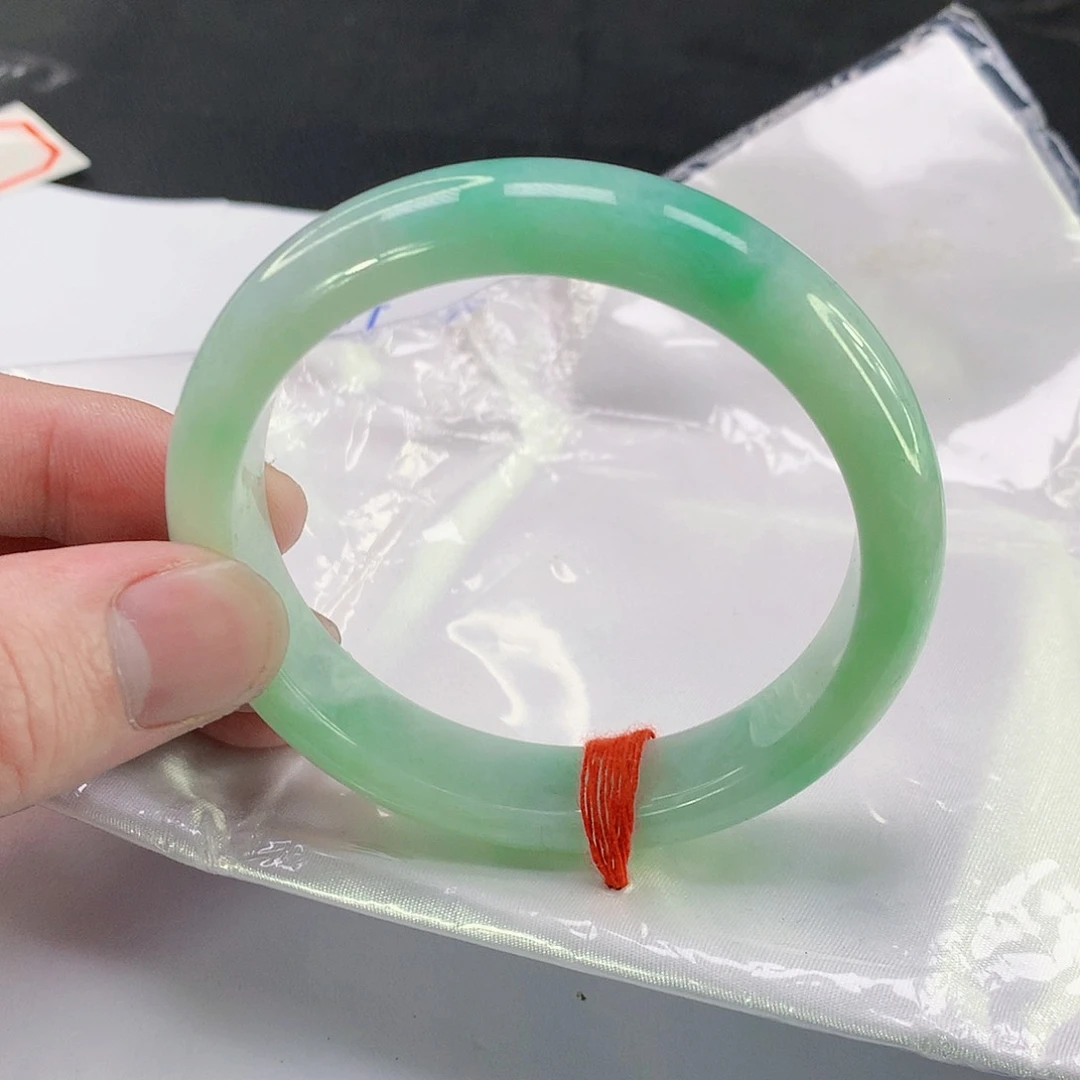 翡翠手镯未镶嵌820缅甸天然翡翠A货