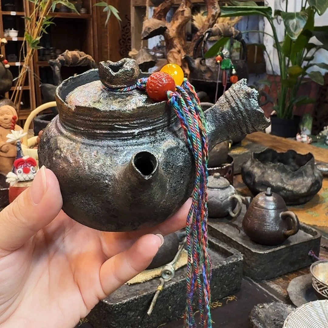紫砂茶案黑砂侧把壶壶壶壶壶壶壶壶