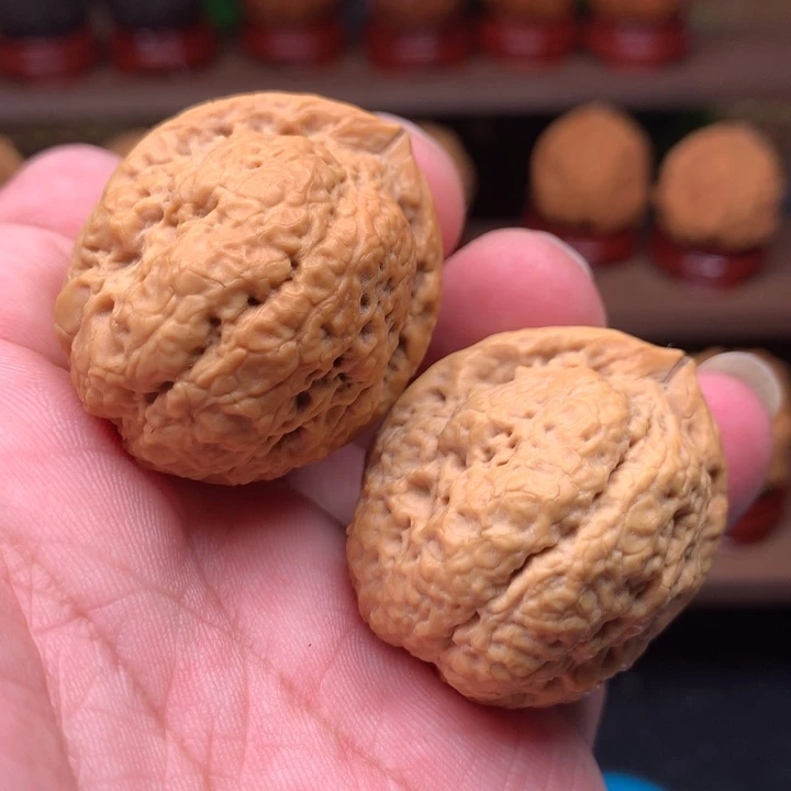 文玩核桃吊坠疙瘩蟾