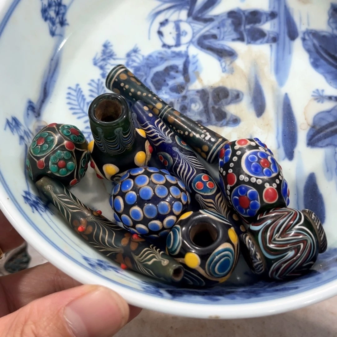 草***者瓷片炸福利了，瓷器活