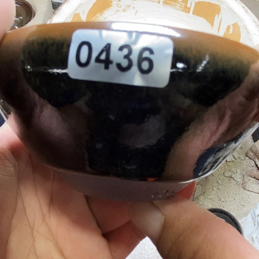 茶盏谢**地通天朋友通天龙窑