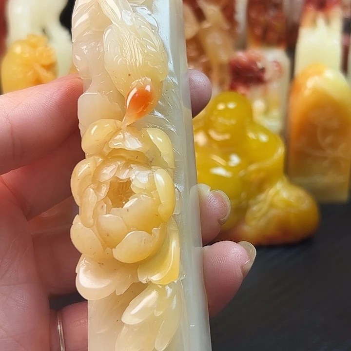 一***暖寿山石印石寿山石篆刻章