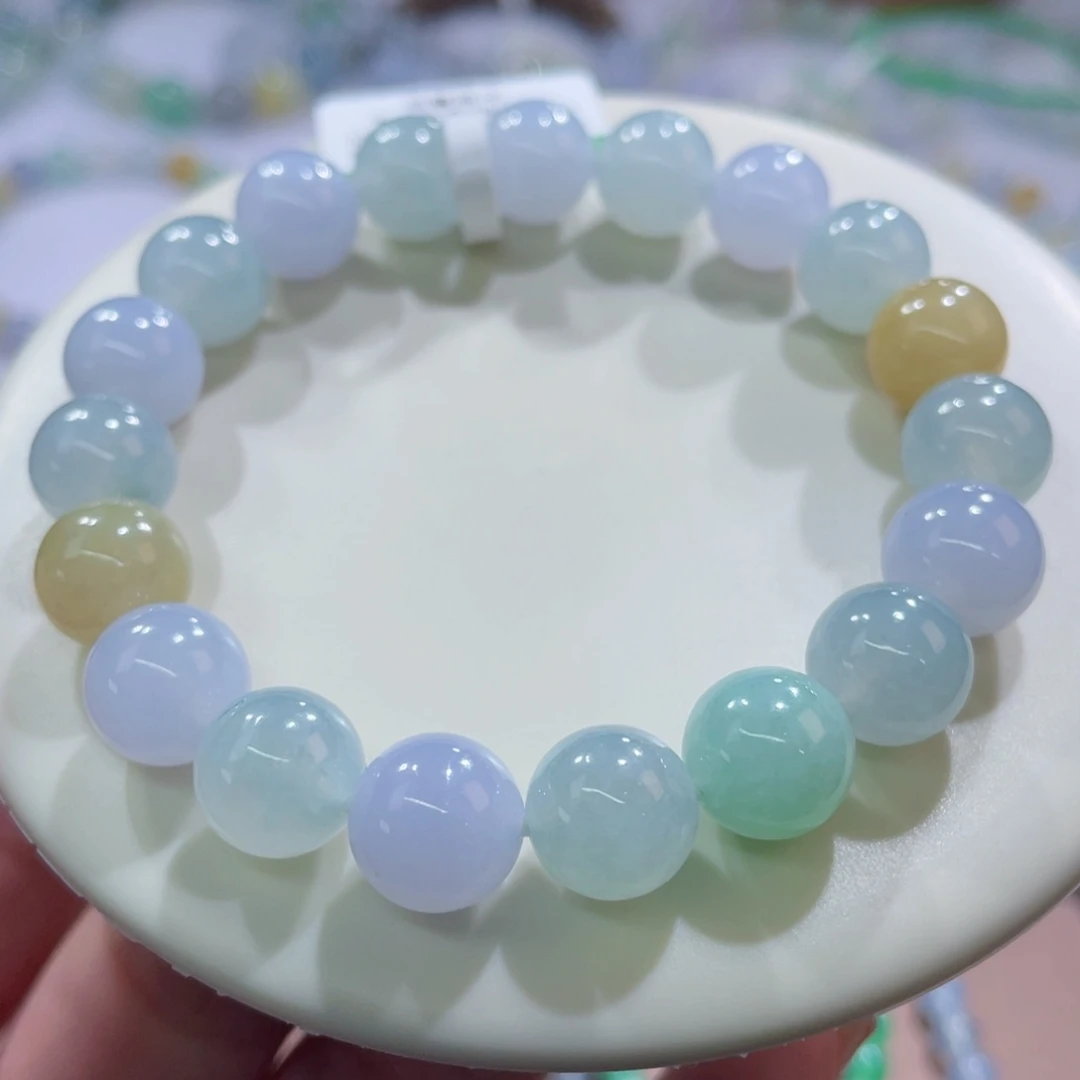 未镶嵌手链翡翠卡10