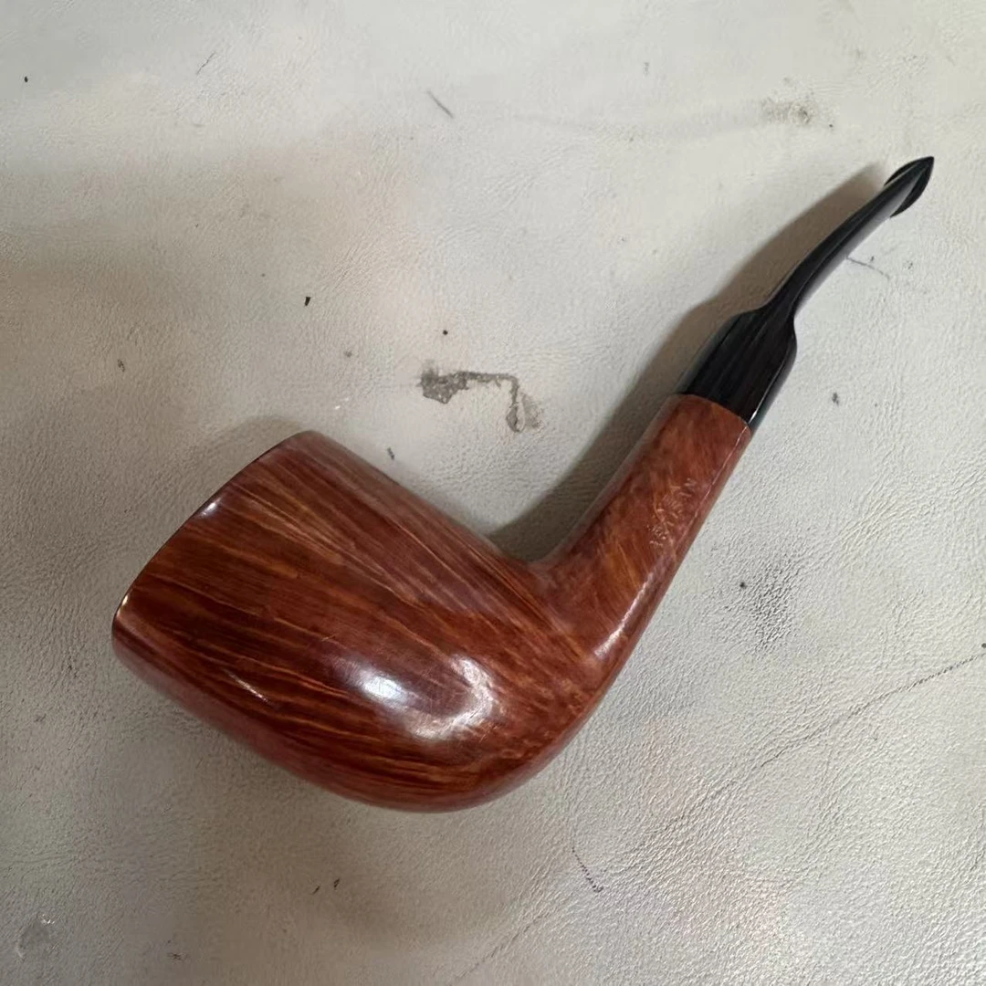 意大利芬芬石楠木烟斗全新X