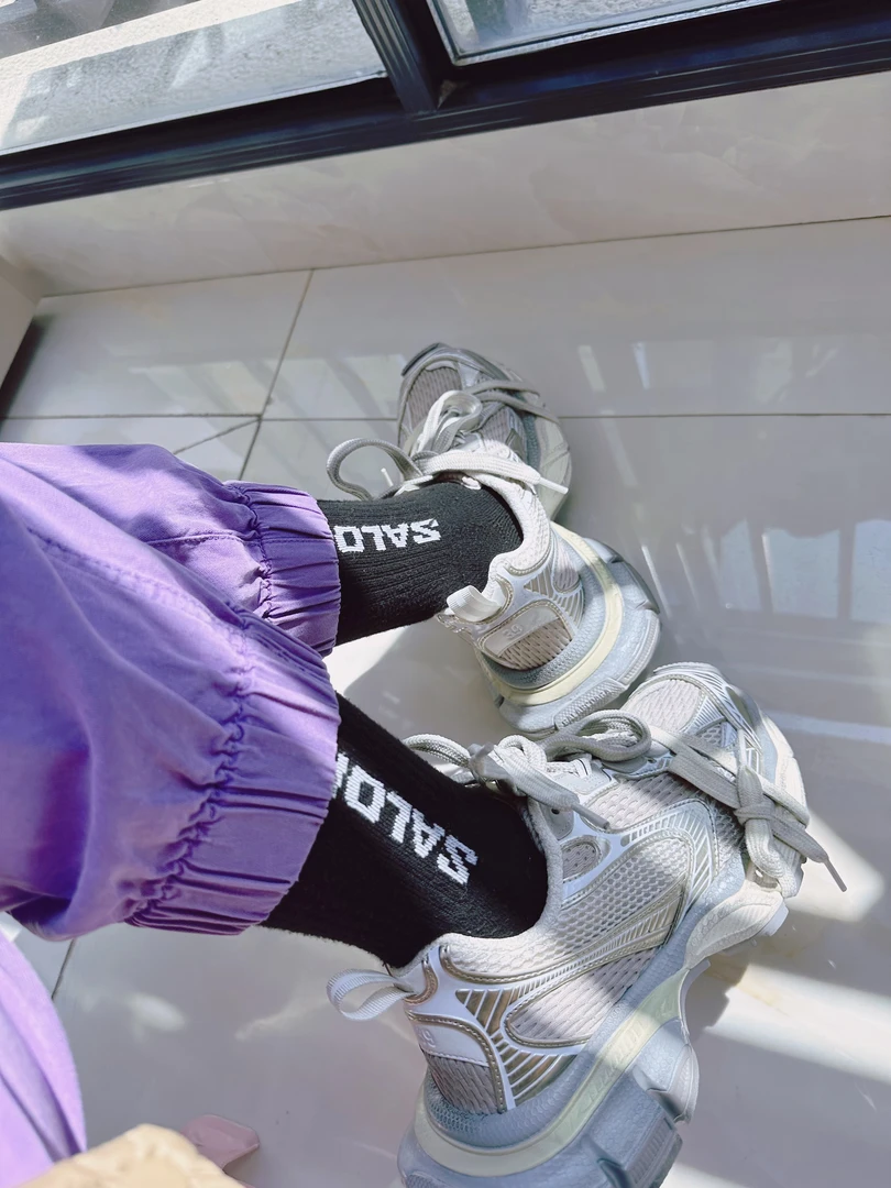 （XXX）男女同款/复古做旧双鞋带/情侣款时尚老爹鞋百搭潮鞋网面