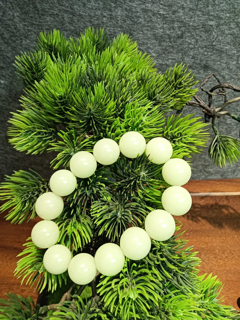 精品夜光珠手串.