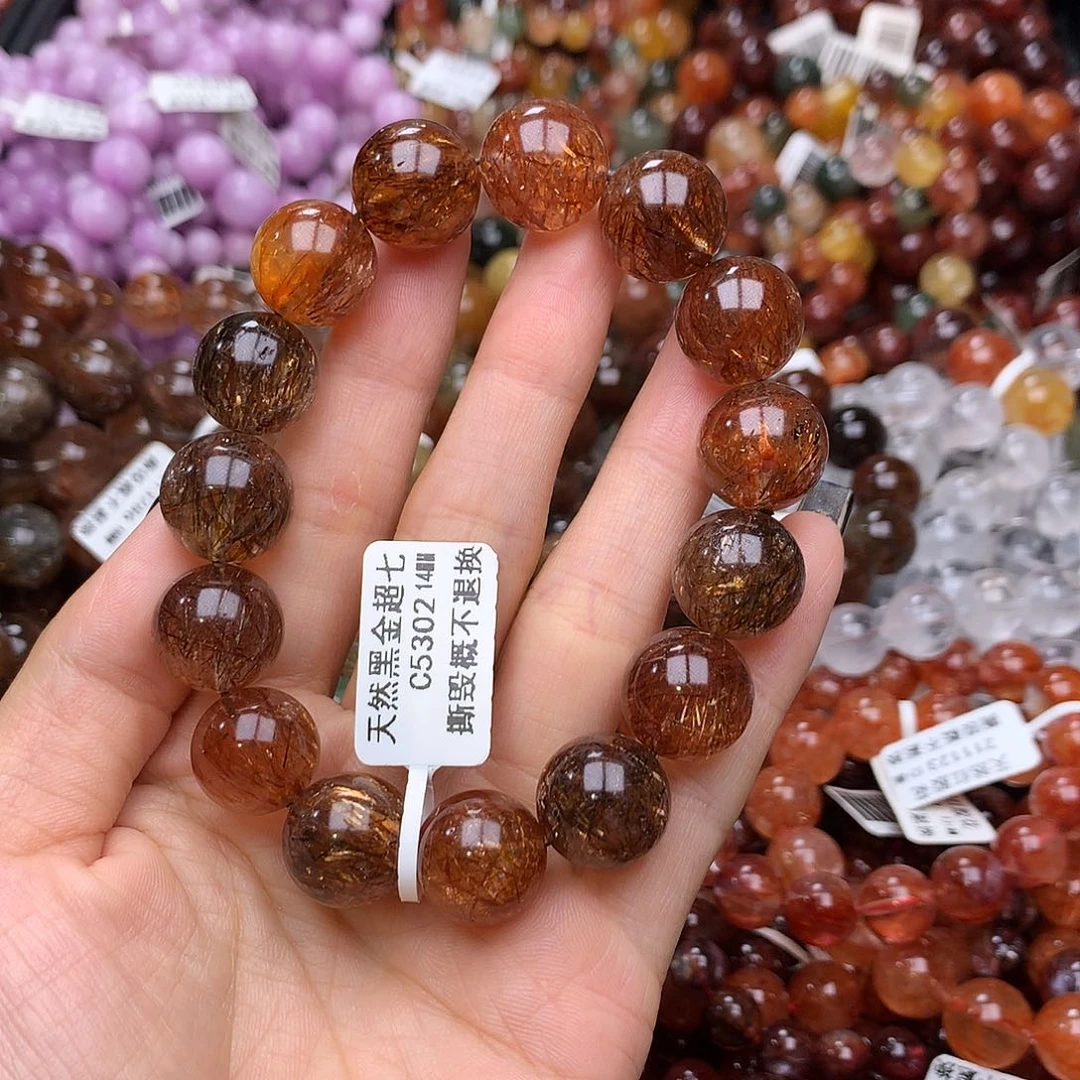 未镶嵌手链水晶手链