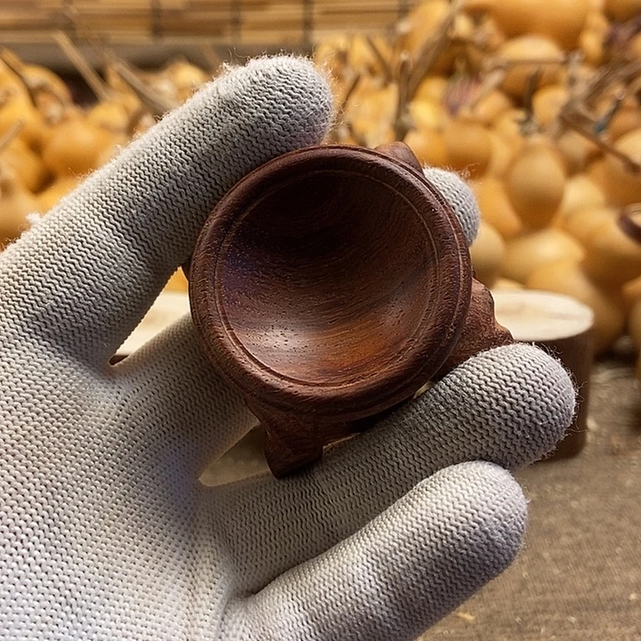 文玩葫芦 实木底座1