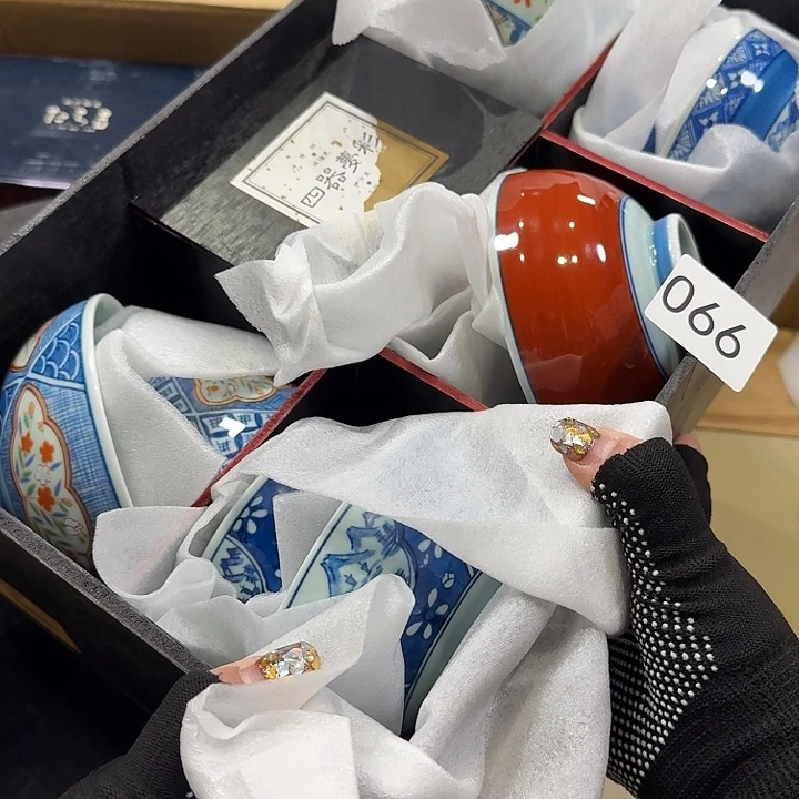 瓷片很好看的碗杯子