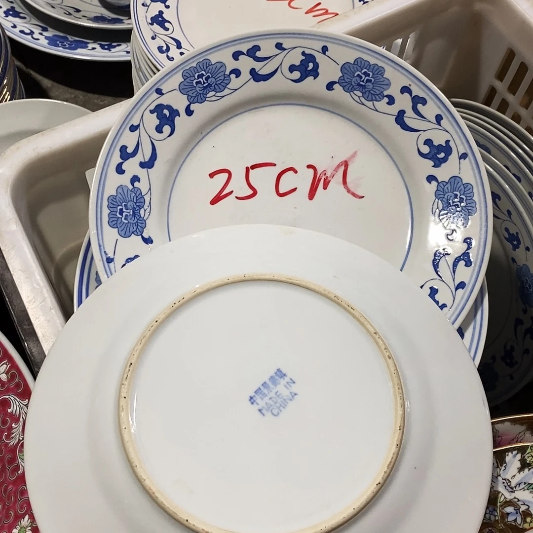 陶摆件景德镇陶瓷25公分2个