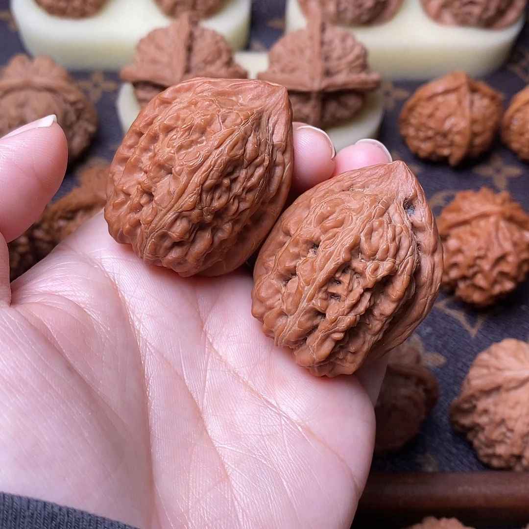 桃核吊坠全品赤龙鸡心34尺