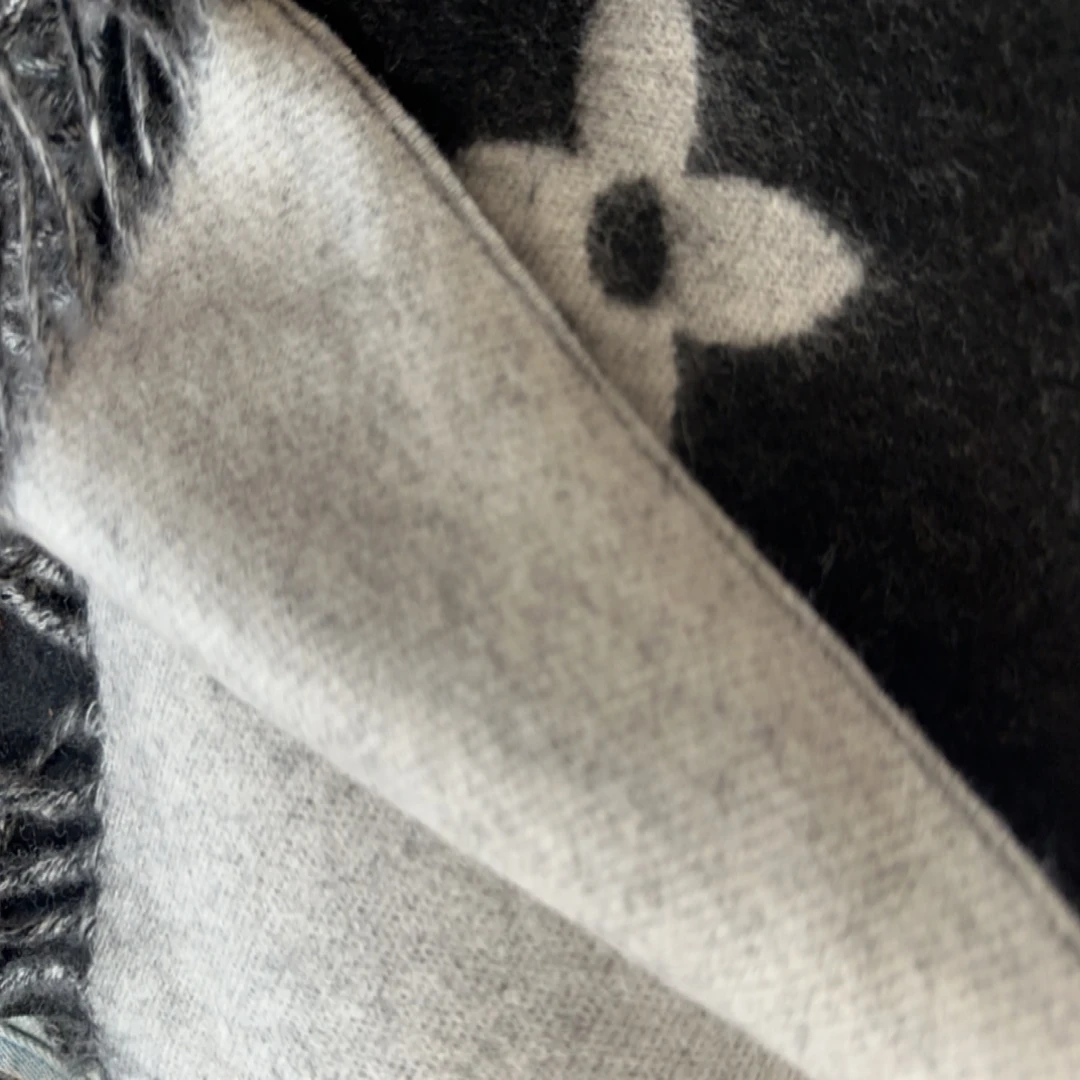 【顶顶】【正确】秋冬提花围巾