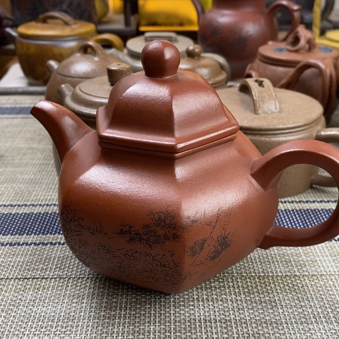 茶壶紫砂特价秒杀350cc