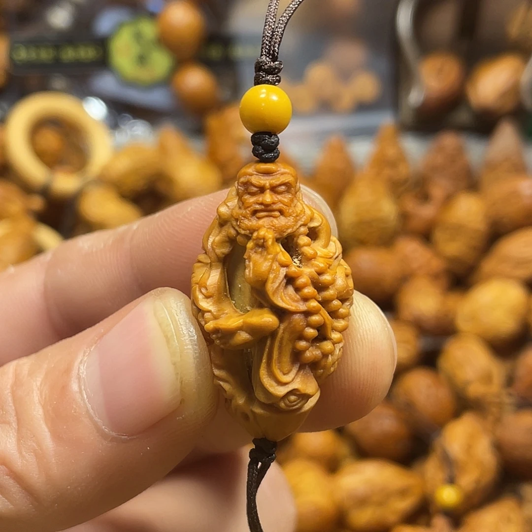 手串/手链橄榄核达摩76