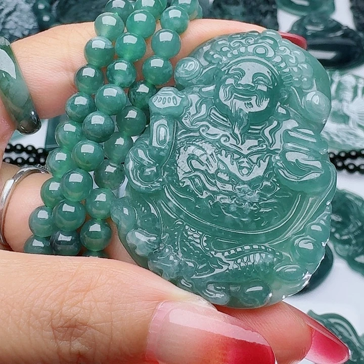 颈饰未镶嵌翡翠1111
