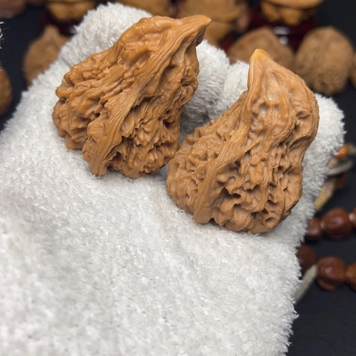 把件文玩核桃39尺【葫芦企鹅】