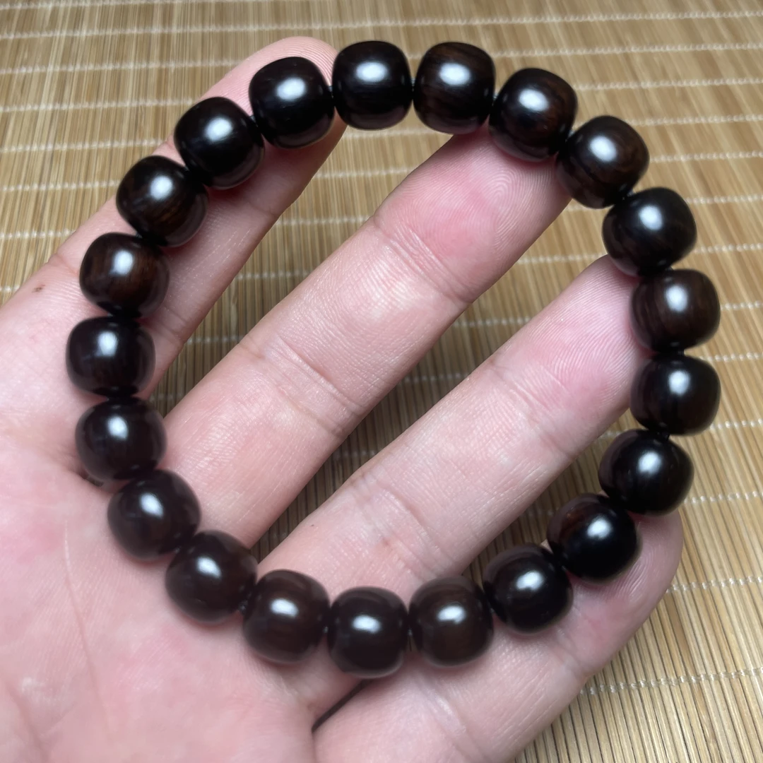 超精工极限弧（紫光檀）又名东非黑黄檀手串中奖者免费领取一份