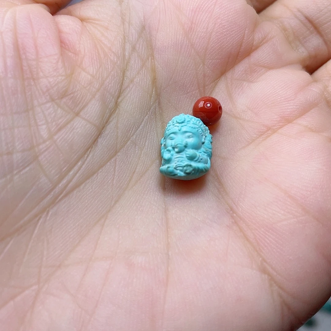 未镶嵌配饰南红玛瑙